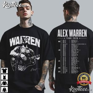 Alex Warren Tour 2026 Vintage Concert Fan Gift T Shirt (1)