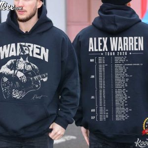 Alex Warren Tour 2026 Vintage Concert Fan Gift T Shirt (2)