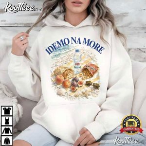 Idemo Na More Balkan Summer Croatia Beach T Shirt (3)
