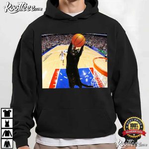 Jarrett Allen Cat Playing Basketball Funny T Shirt (1)