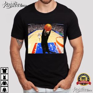 Jarrett Allen Cat Playing Basketball Funny T Shirt (3)