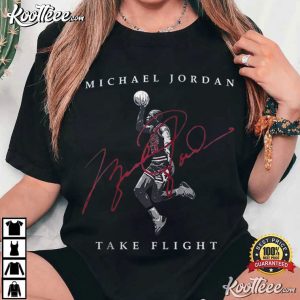 Michael Jordan Take Flight Iconic Basketball Legend T Shirt (4)