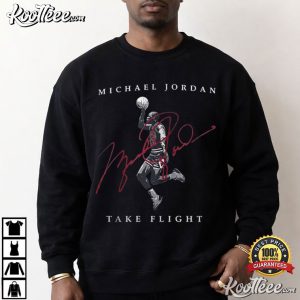 Michael Jordan Take Flight Iconic Basketball Legend T Shirt (1)