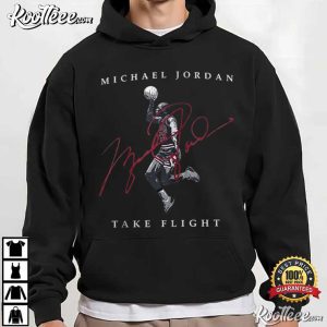Michael Jordan Take Flight Iconic Basketball Legend T Shirt (2)
