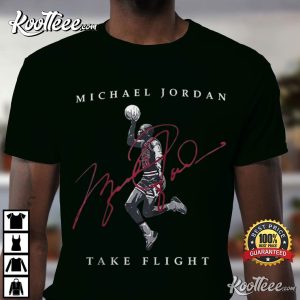 Michael Jordan Take Flight Iconic Basketball Legend T Shirt (3)