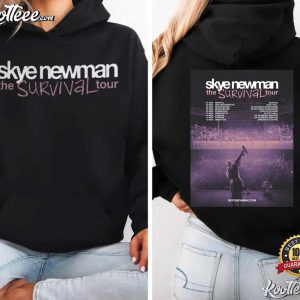 Skye Newman Survival Tour 2026 Music Fan T Shirt (4)