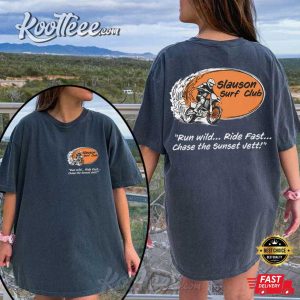 Slauson Surf Club Jett Fundraiser Moto T Shirt (1)