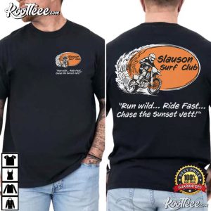 Slauson Surf Club Jett Fundraiser Moto T Shirt (2)