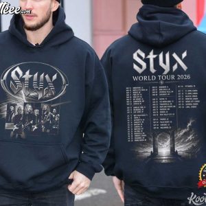 Styx World Tour 2026 Rock Band Concert Merch T Shirt (1)