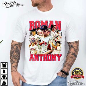 Roman Anthony Vintage Baseball Gift T Shirt (4)