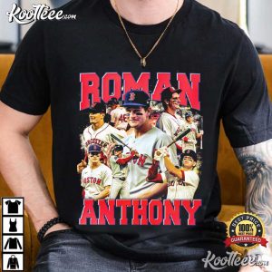 Roman Anthony Vintage Baseball Gift T Shirt (1)