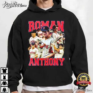 Roman Anthony Vintage Baseball Gift T Shirt (2)