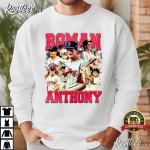 Roman Anthony Vintage Baseball Gift T Shirt (3)