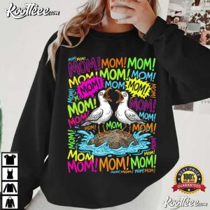 Seagull Mom Funny Mom Mothers Day Gift T Shirt (4)