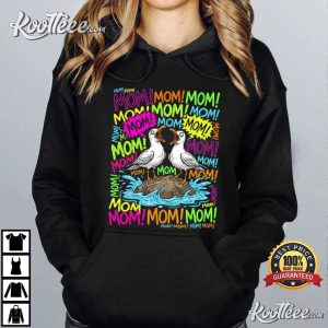 Seagull Mom Funny Mom Mothers Day Gift T Shirt (1)