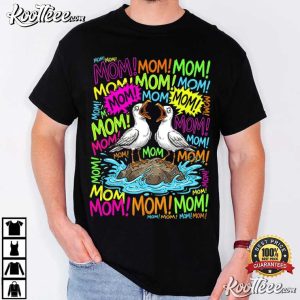 Seagull Mom Funny Mom Mothers Day Gift T Shirt (2)