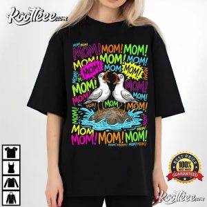 Seagull Mom Funny Mom Mothers Day Gift T Shirt (3)