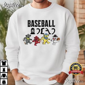 Grateful Dead Baseball Is Dead Bear T Shirt (4)