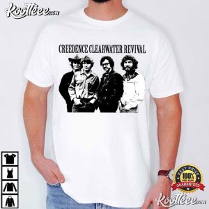Creedence Clearwater Revival Rock Band T Shirt (1)