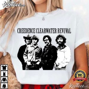 Creedence Clearwater Revival Rock Band T Shirt (2)