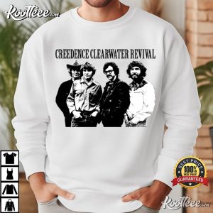 Creedence Clearwater Revival Rock Band T Shirt (3)