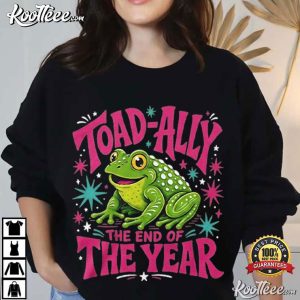 Toad Ally The End Of The Year Cute Frog Teacher Student T Shirt (4)