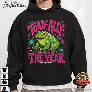 Toad Ally The End Of The Year Cute Frog Teacher Student T Shirt (1)