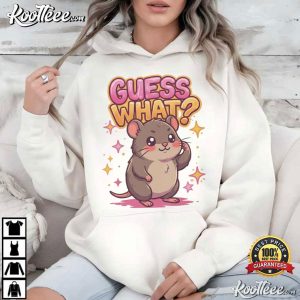 Guess What Hanta Butt Funny Hantavirus Vole Meme T Shirt (1)