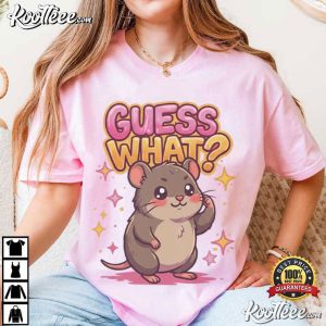 Guess What Hanta Butt Funny Hantavirus Vole Meme T Shirt (2)