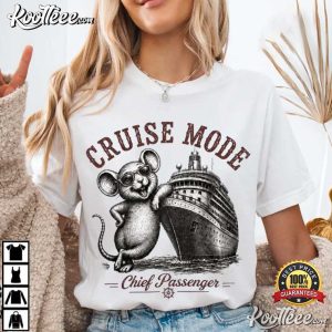 Hantavirus Cruise Mouse Funny Cruise Ship T-Shirt