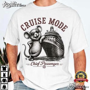 Hantavirus Cruise Mouse Funny Cruise Ship T Shirt (1)