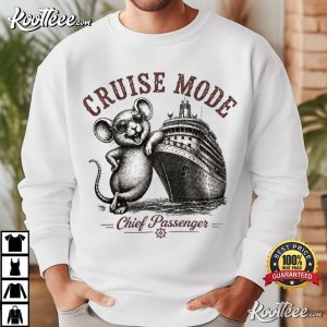 Hantavirus Cruise Mouse Funny Cruise Ship T Shirt (2)