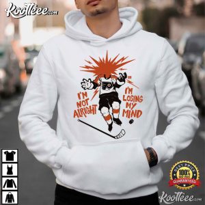 Philadelphia Flyers Philly Hockey Losing My Mind T Shirt (4)