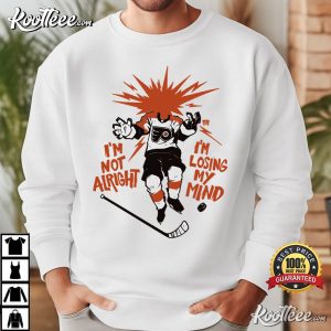 Philadelphia Flyers Philly Hockey Losing My Mind T Shirt (3)