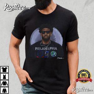 Joel Embiid Philadelphia 76ers Basketball NBA T Shirt (1)