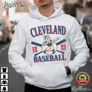 Cleveland Baseball Vintage Sports T Shirt (4)