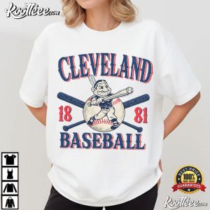 Cleveland Baseball Vintage Sports T Shirt (1)