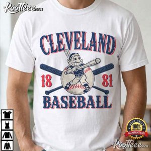 Cleveland Baseball Vintage Sports T Shirt (2)