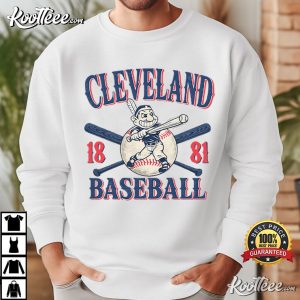 Cleveland Baseball Vintage Sports T Shirt (3)