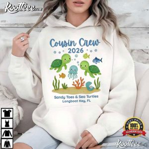 Cousin Crew 2026 Sea Turtle T Shirt (2)