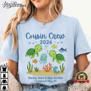Cousin Crew 2026 Sea Turtle T Shirt (3)
