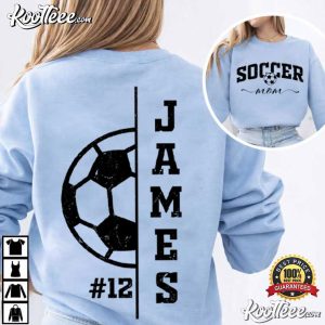 Soccer Mom Game Day Custom T Shirt (4)