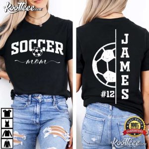 Soccer Mom Game Day Custom T Shirt (1)