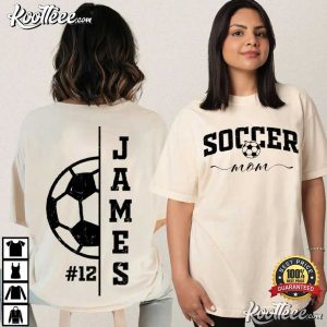 Soccer Mom Game Day Custom T Shirt (2)