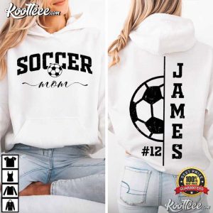Soccer Mom Game Day Custom T Shirt (3)