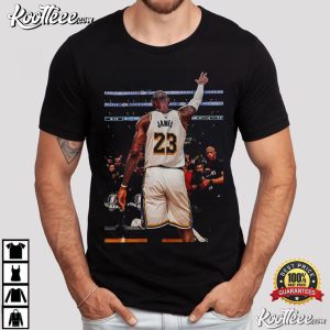 LeBron James Lakers Basketball NBA Fan T Shirt (4)