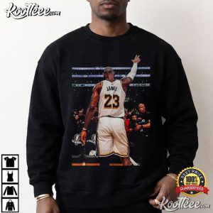 LeBron James Lakers Basketball NBA Fan T Shirt (1)