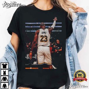 LeBron James Lakers Basketball NBA Fan T Shirt (2)
