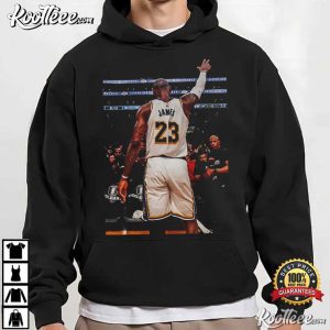 LeBron James Lakers Basketball NBA Fan T Shirt (3)