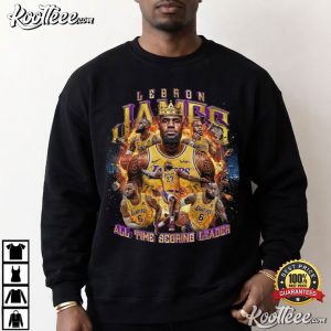LeBron James NBA Fan Apparel Vintage Graphic T Shirt (4)